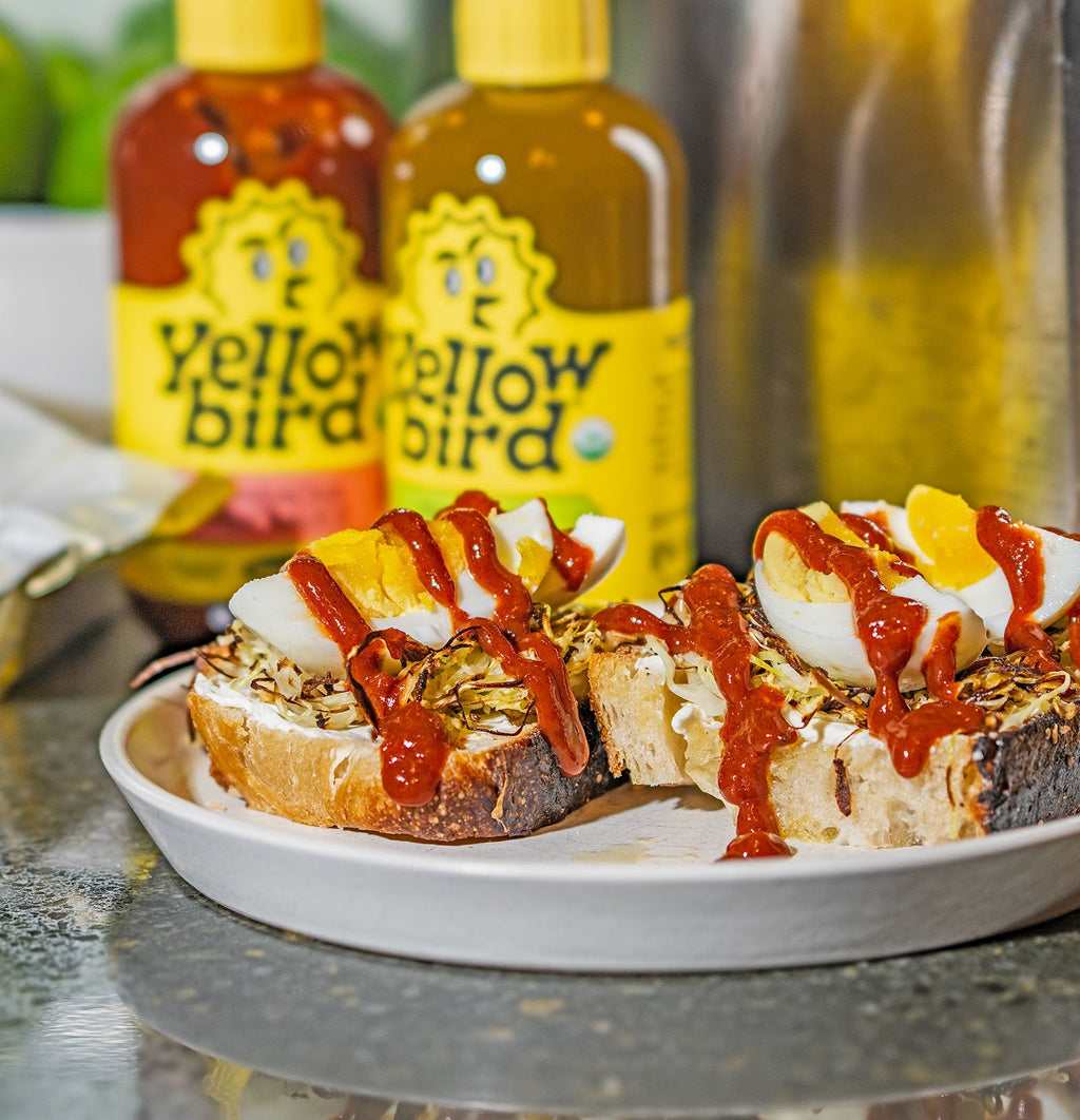 Made with Organic Hot Sauce Variety Set Q1