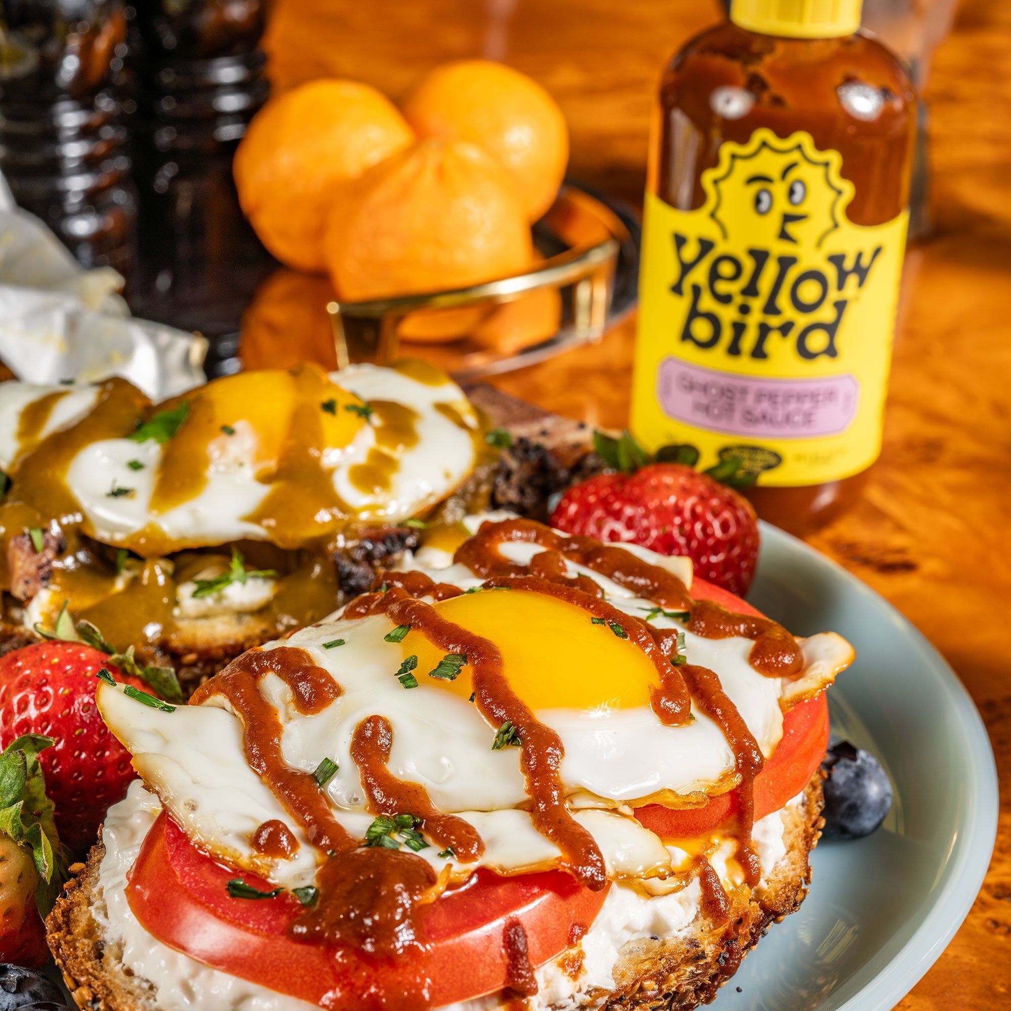 Made with Organic Ghost Pepper Hot Sauce M2