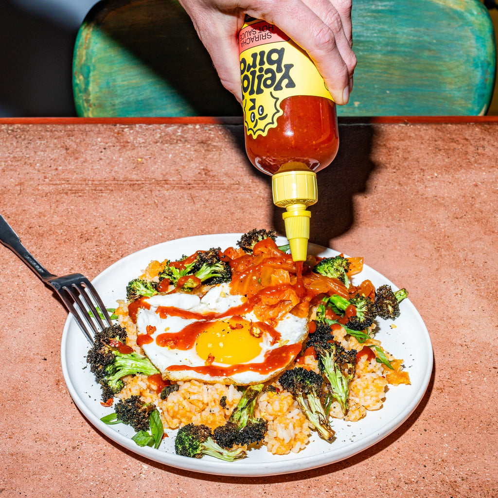Organic Sriracha Hot Sauce A7