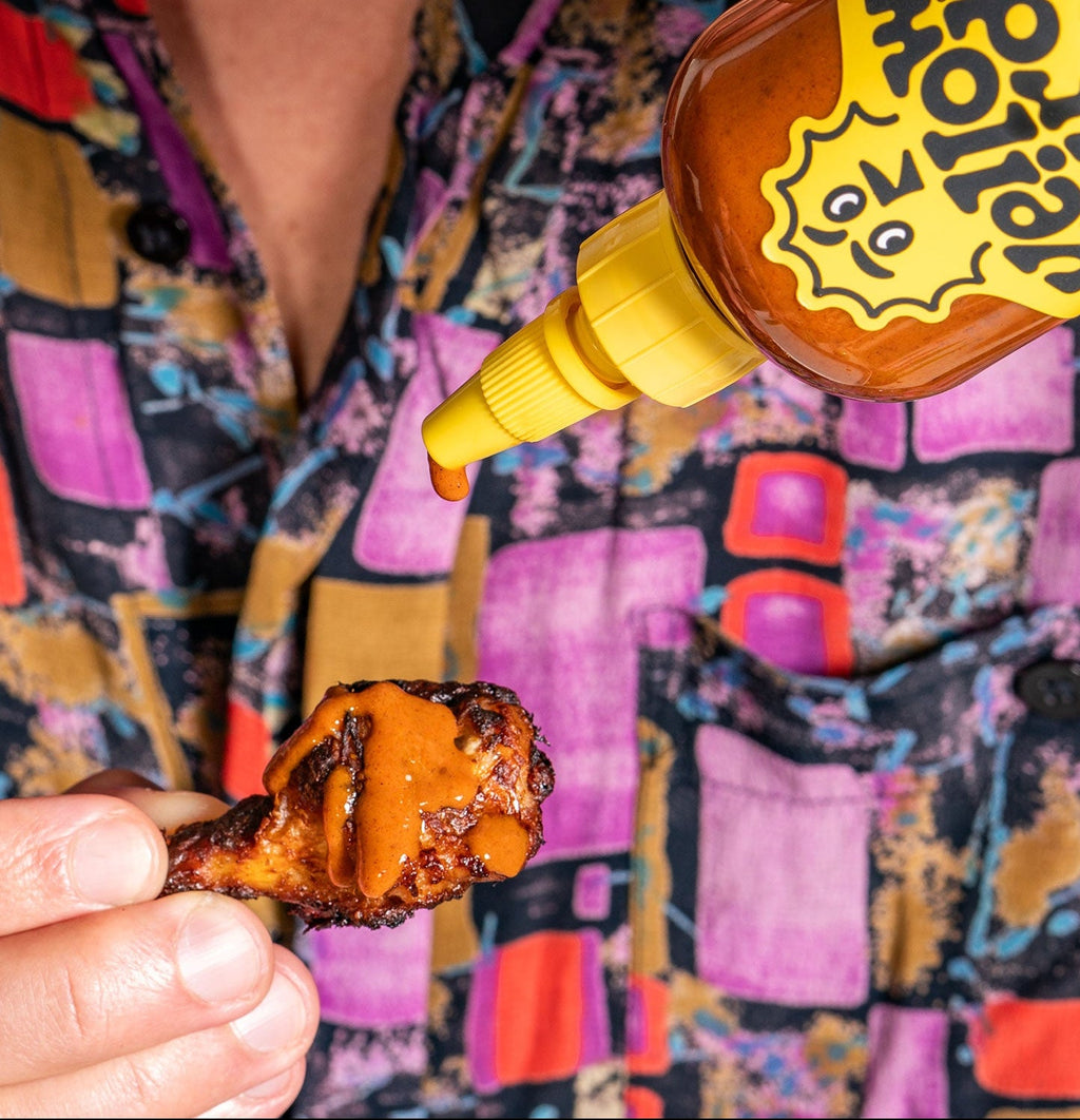 Serrano Coconut Hot Sauce O2