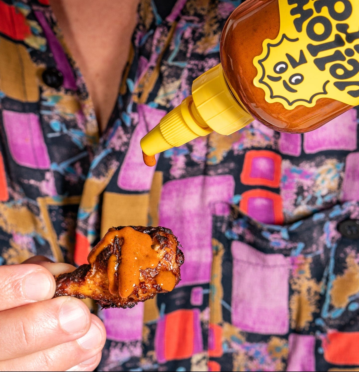 Serrano Coconut Hot Sauce O2