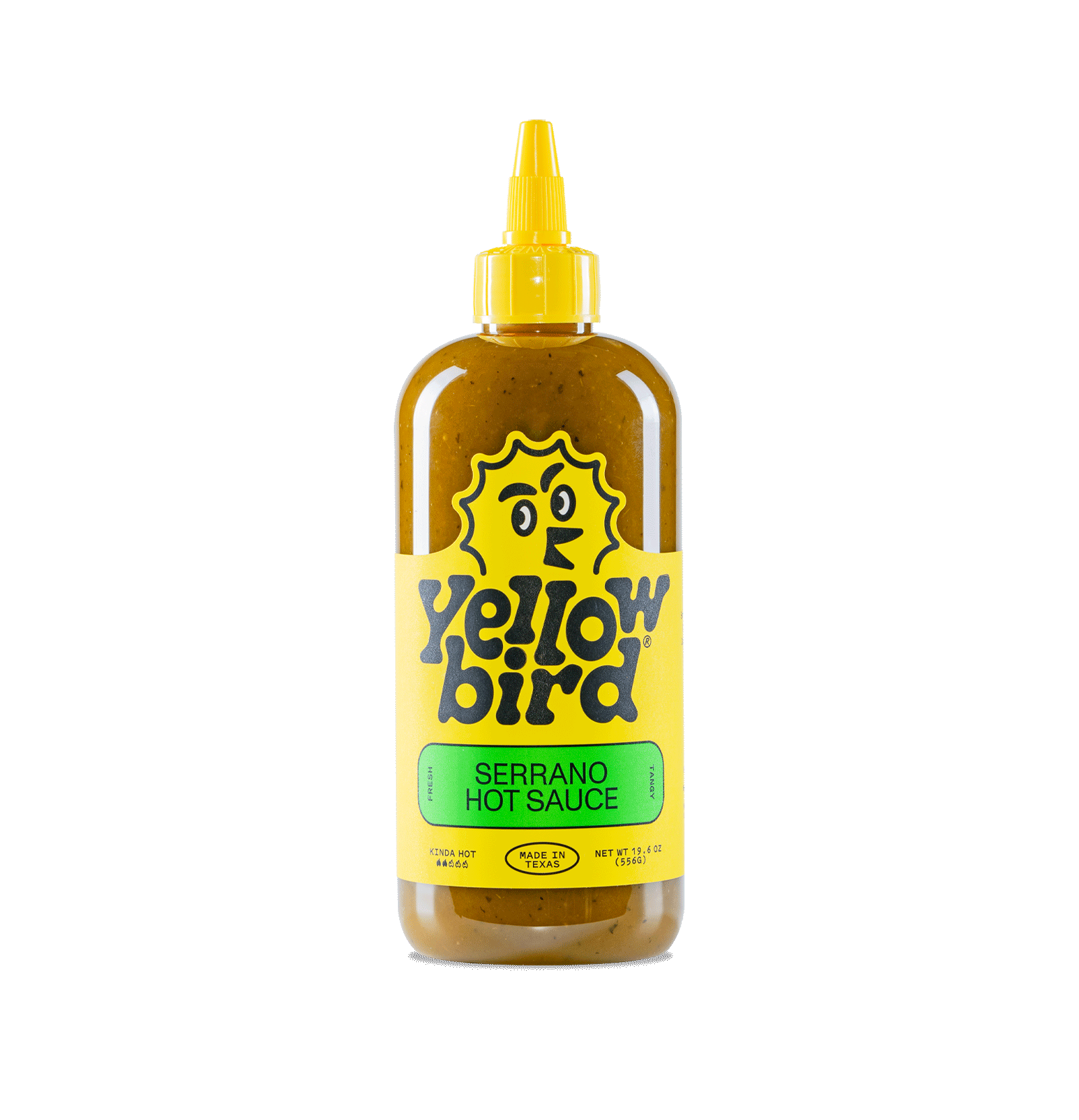 Classic Serrano Hot Sauce H9