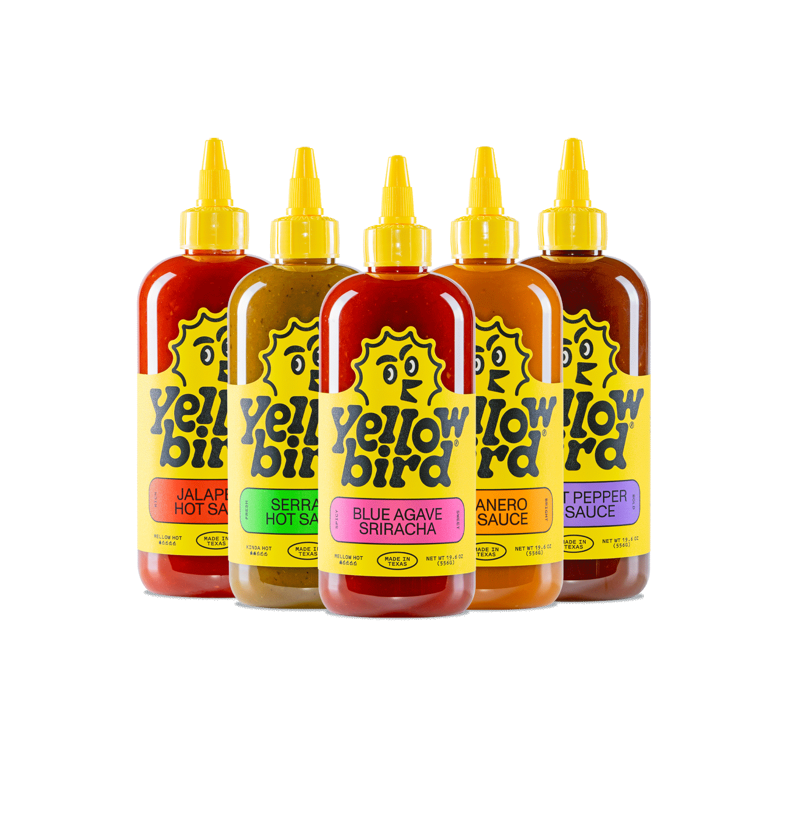 Classic Hot Sauce Variety Set E2