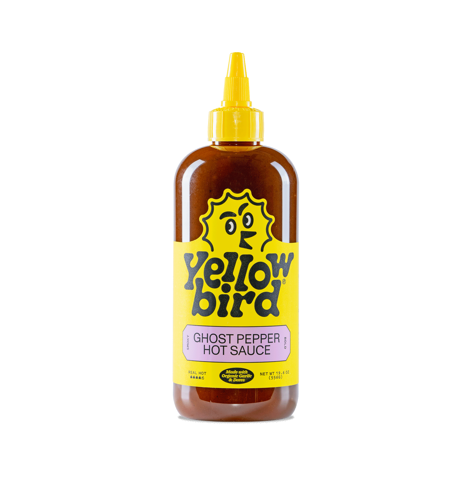 Made with Organic Ghost Pepper Hot Sauce M2
