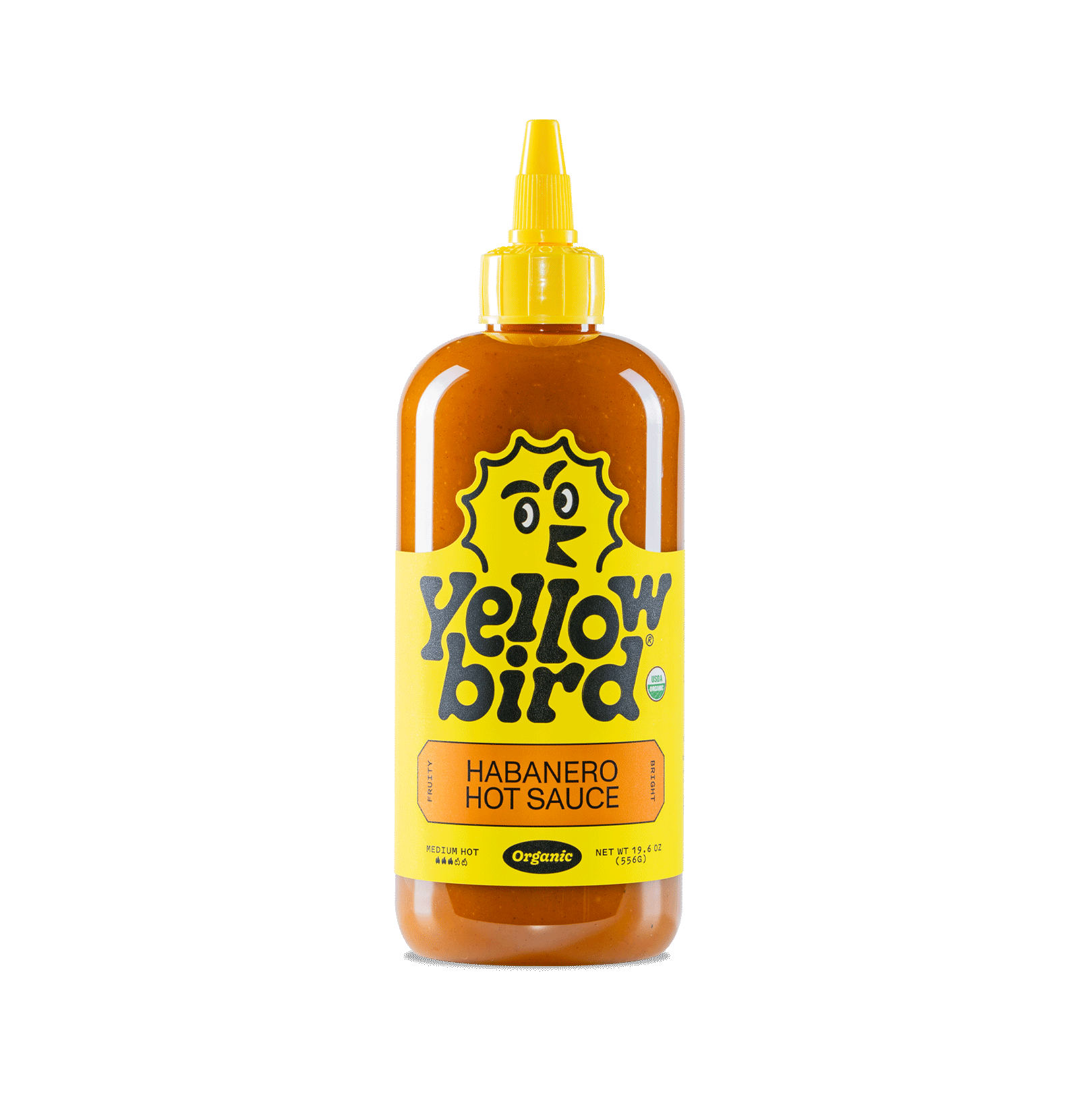 Organic Habanero Hot Sauce U7