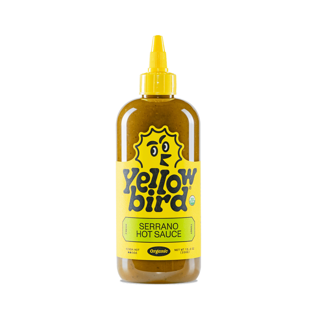 Organic Serrano Hot Sauce L7