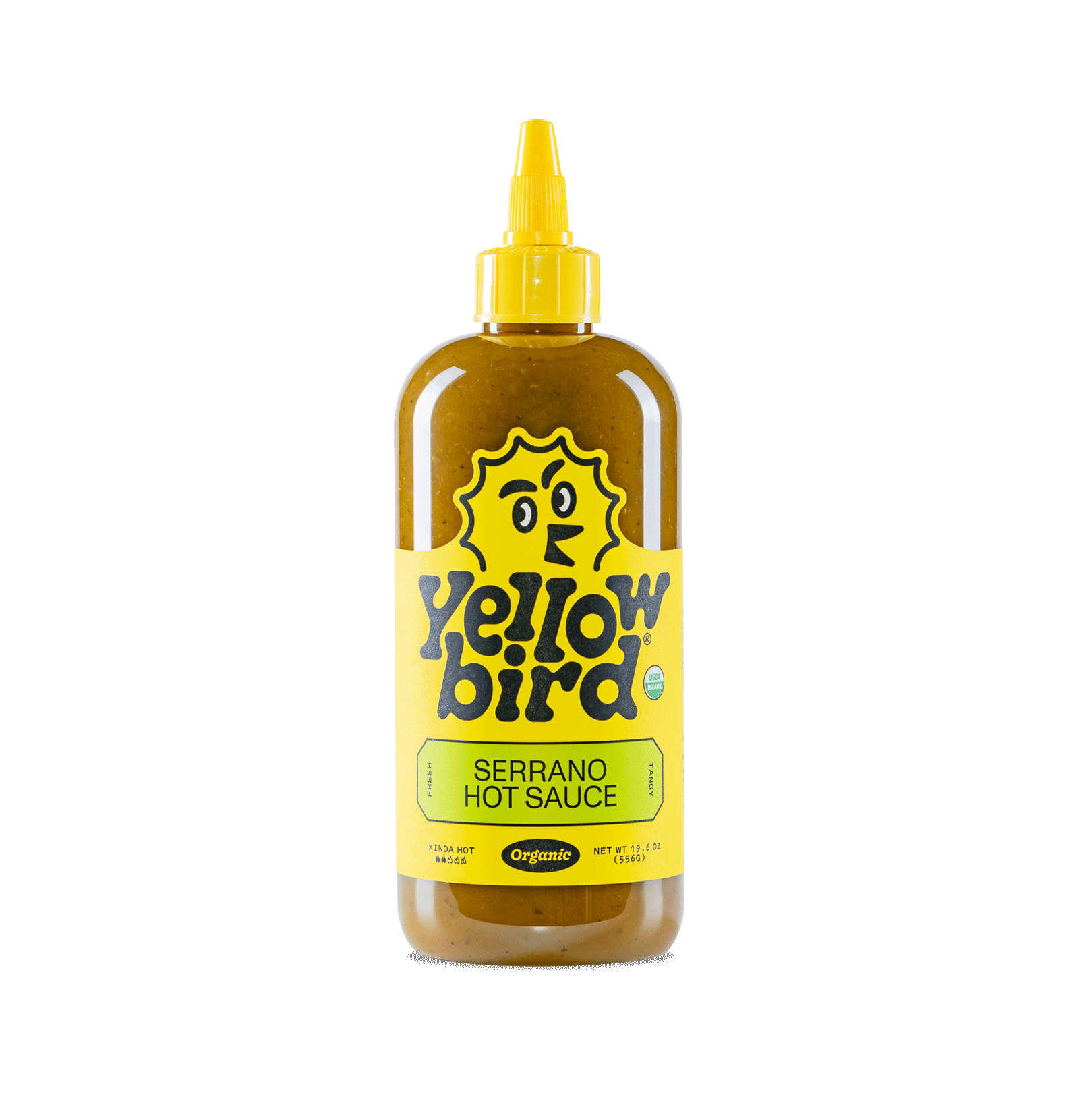 Organic Serrano Hot Sauce N5