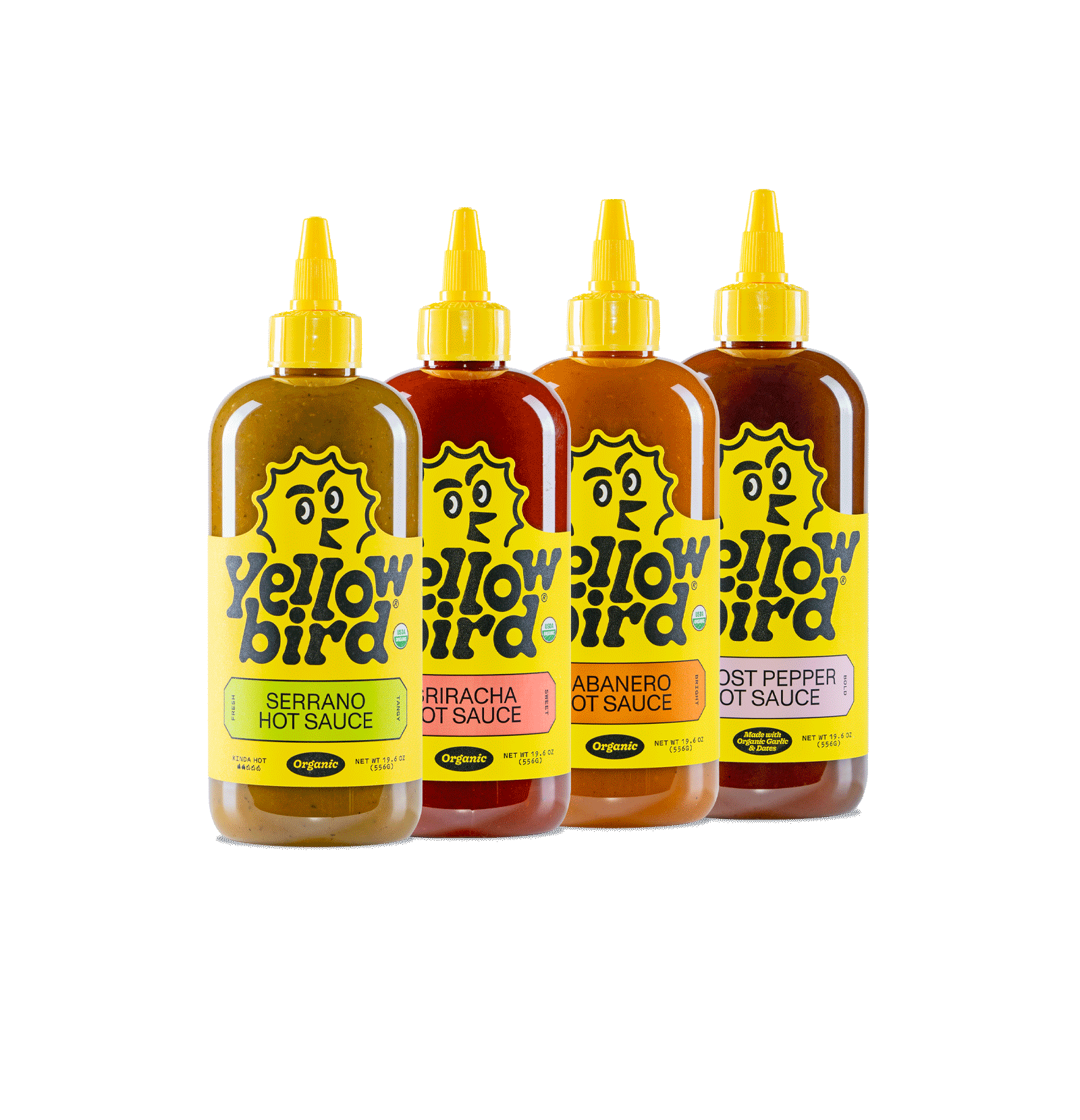 Made with Organic Hot Sauce Variety Set Q1