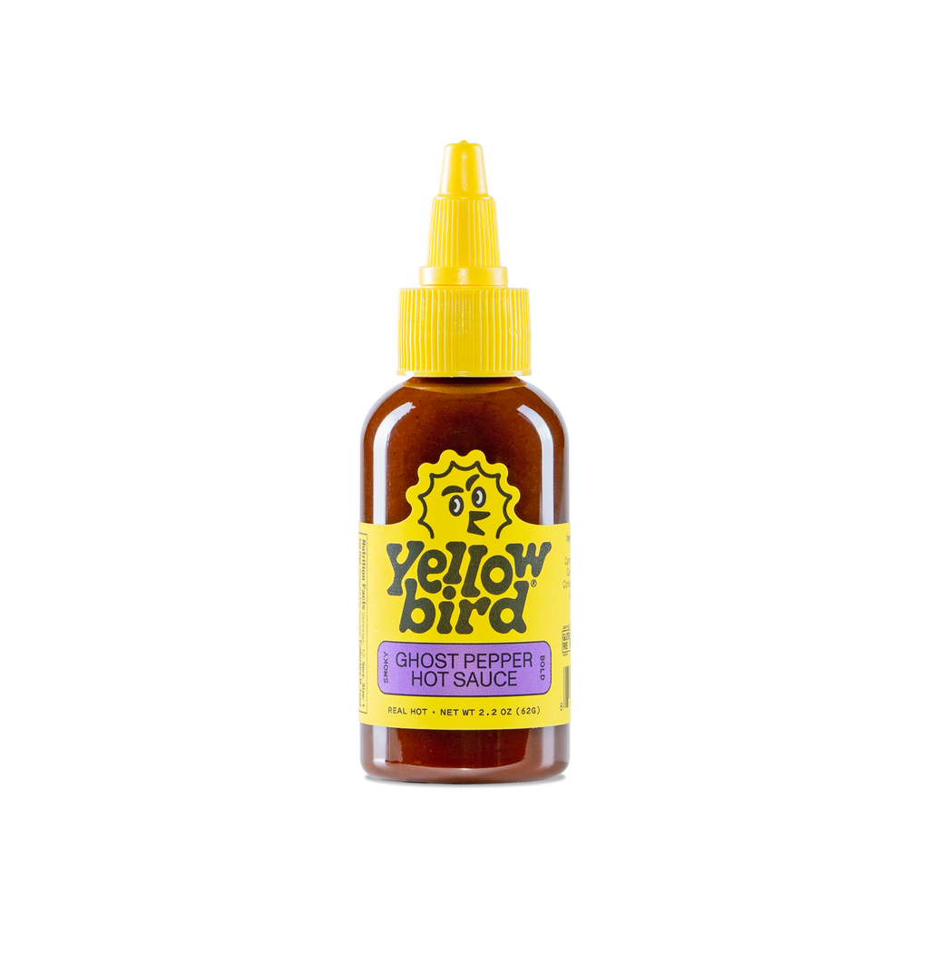 Classic Ghost Pepper Hot Sauce H0