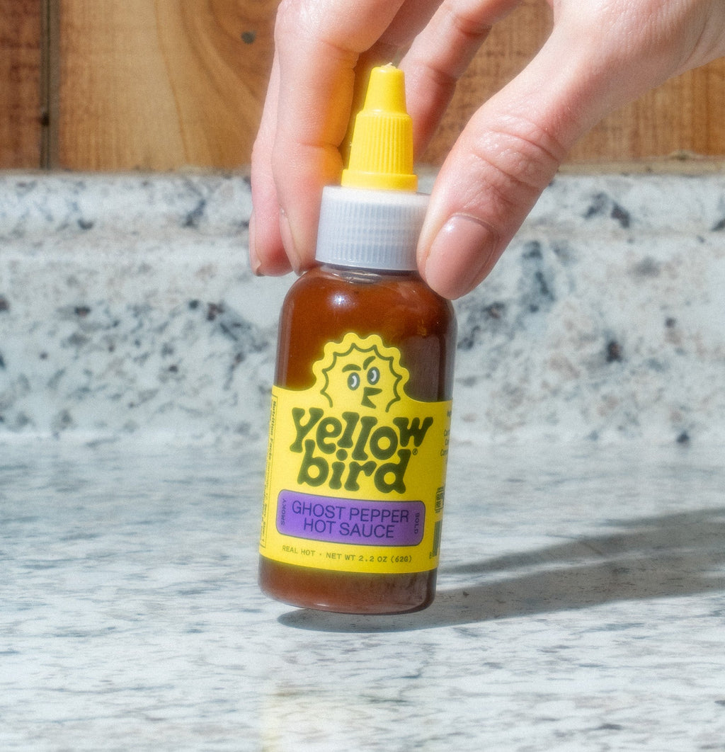 Classic Ghost Pepper Hot Sauce H0