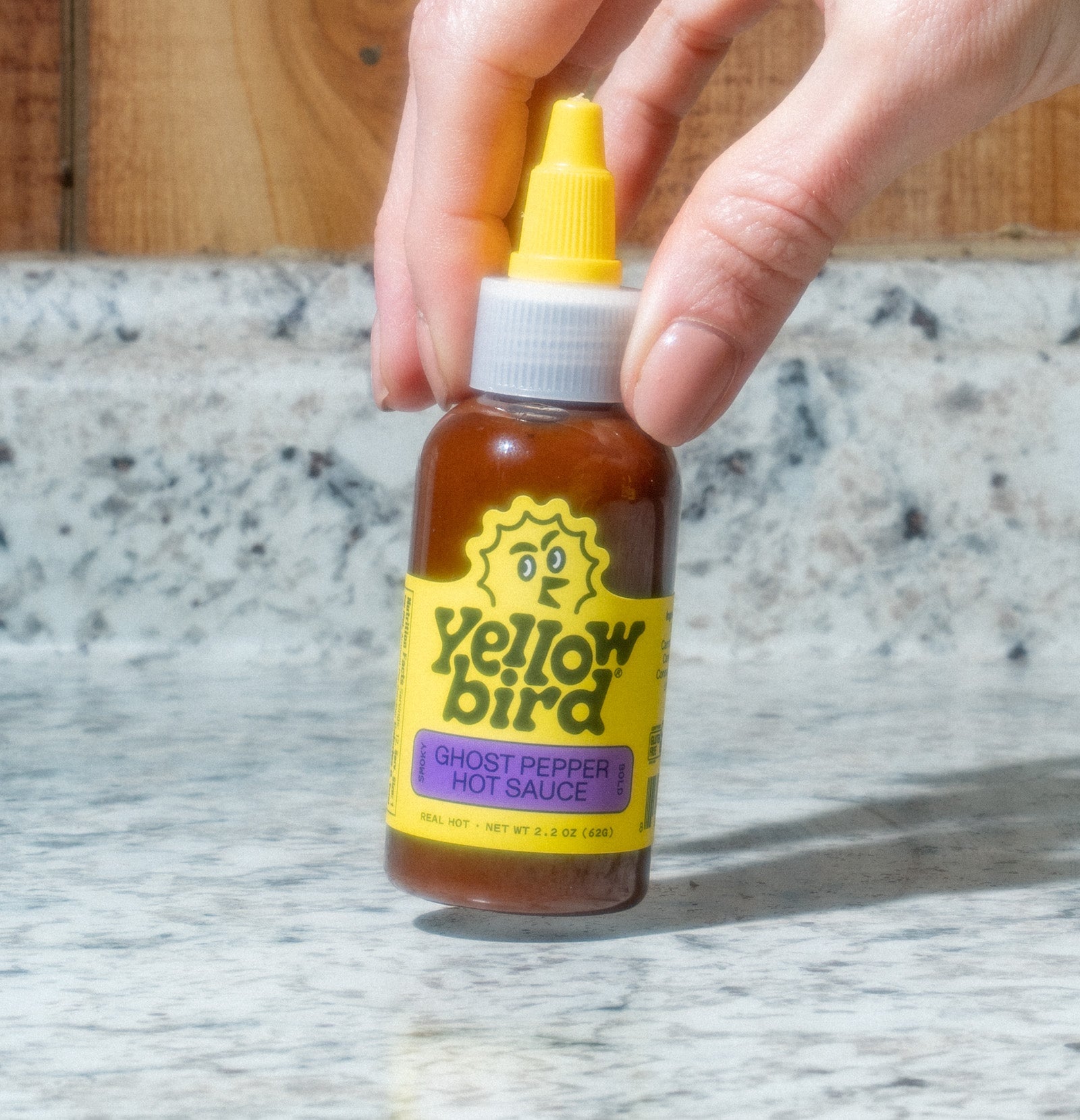 Classic Ghost Pepper Hot Sauce H0