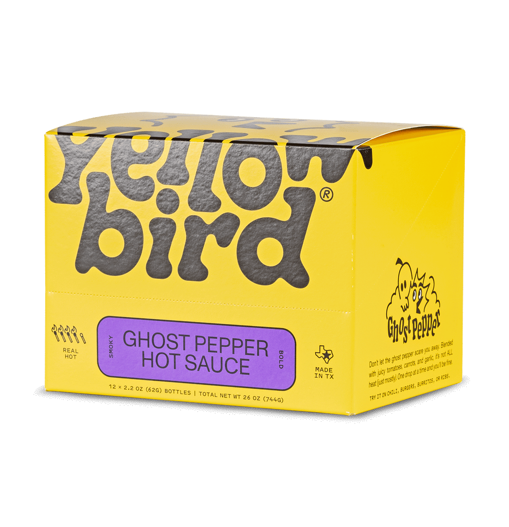 Classic Ghost Pepper Hot Sauce H0