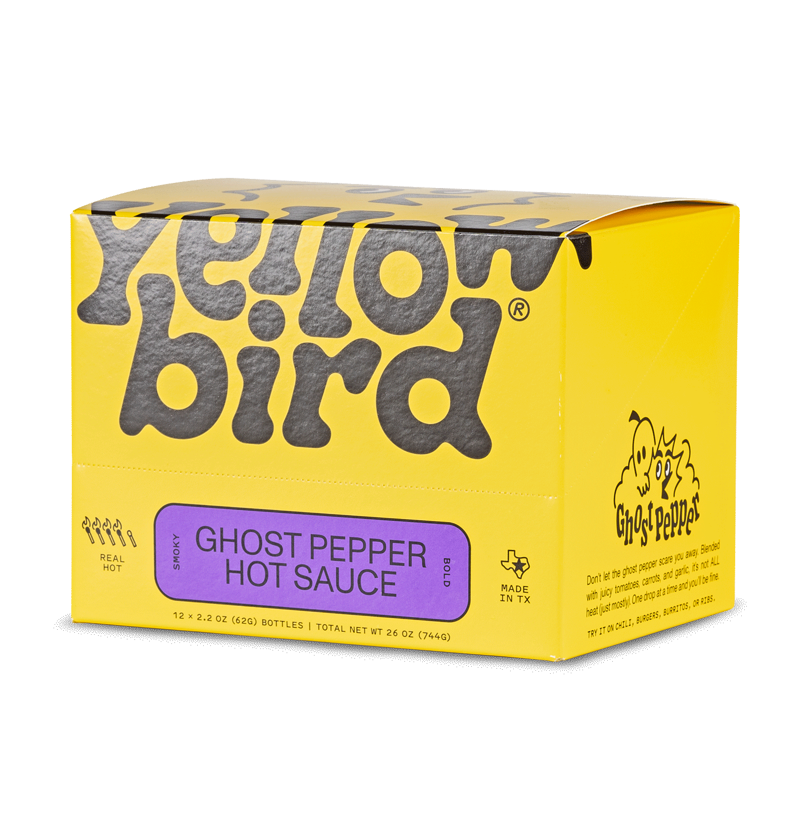Classic Ghost Pepper Hot Sauce H0