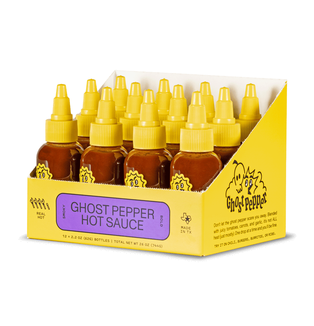 Classic Ghost Pepper Hot Sauce H0