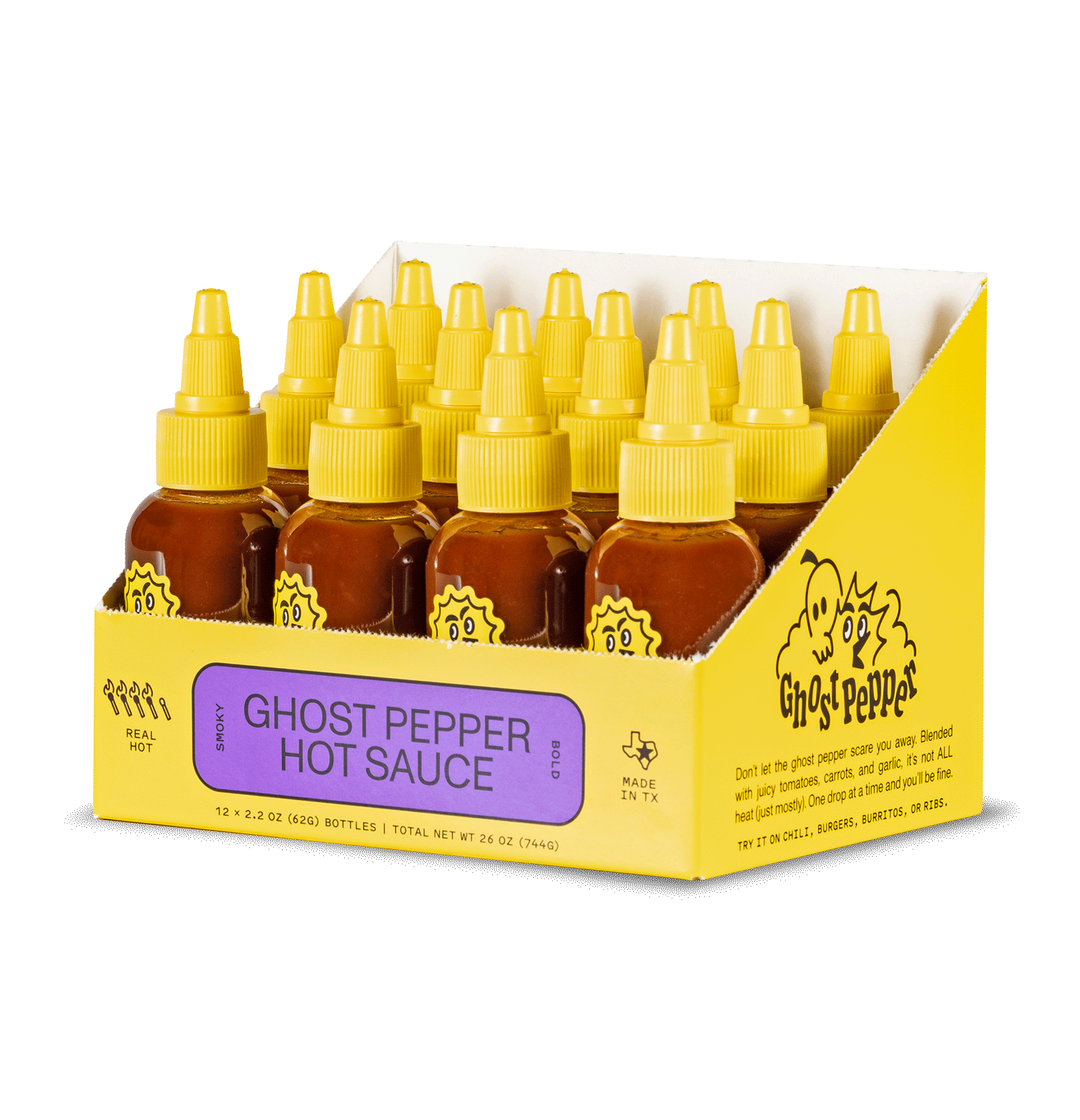 Classic Ghost Pepper Hot Sauce H0