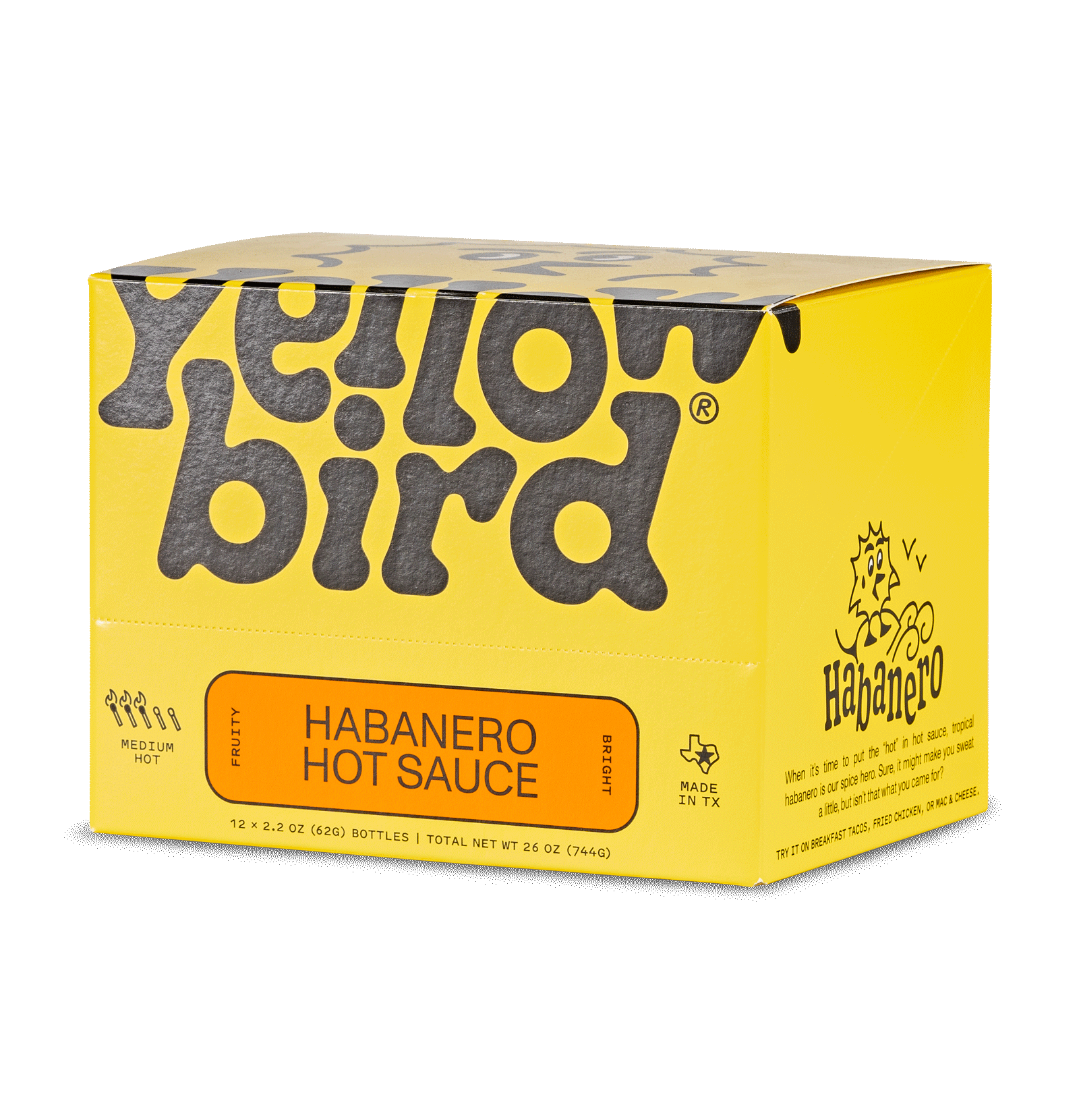Classic Habanero Hot Sauce K0