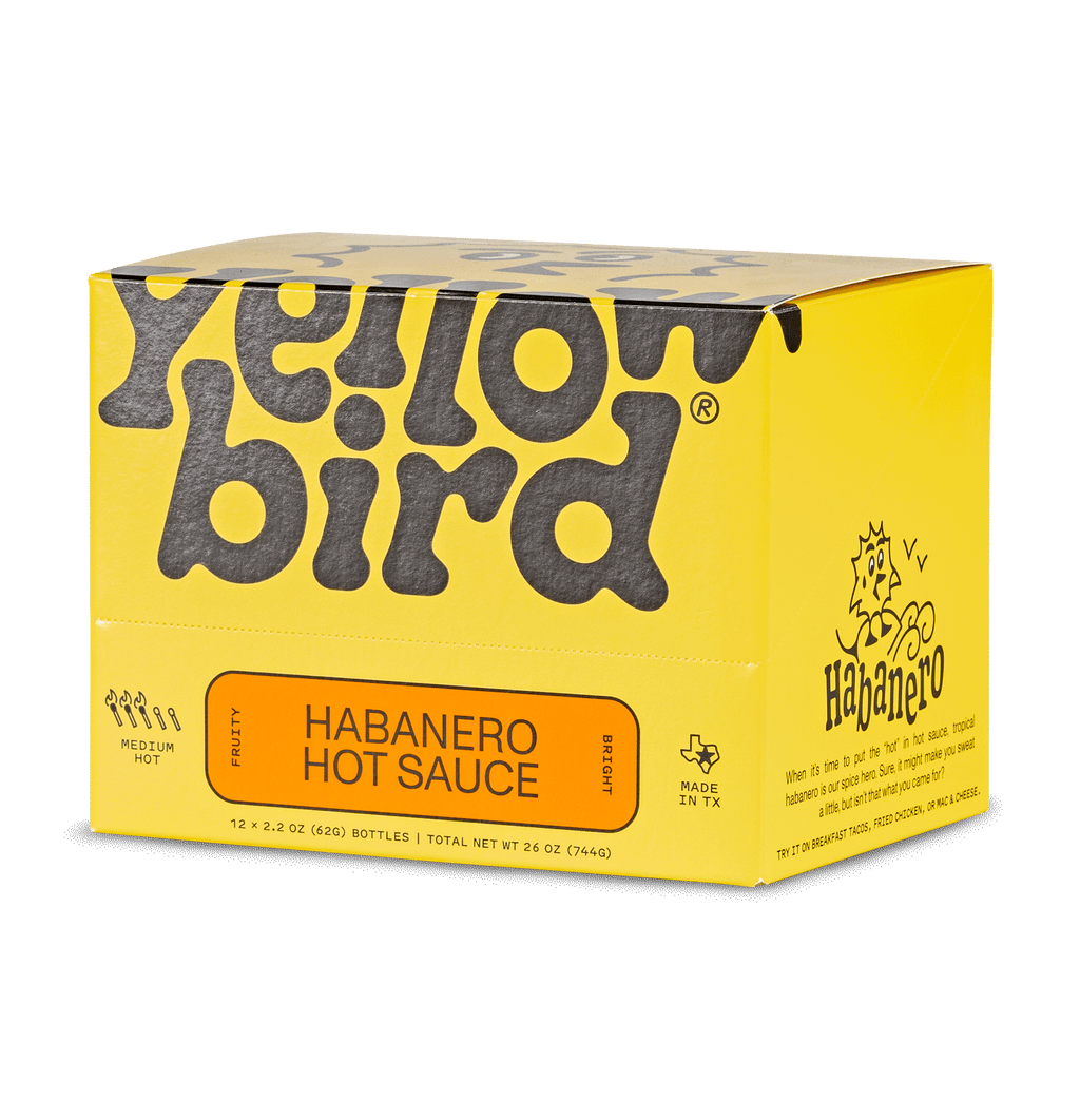 Classic Habanero Hot Sauce I9