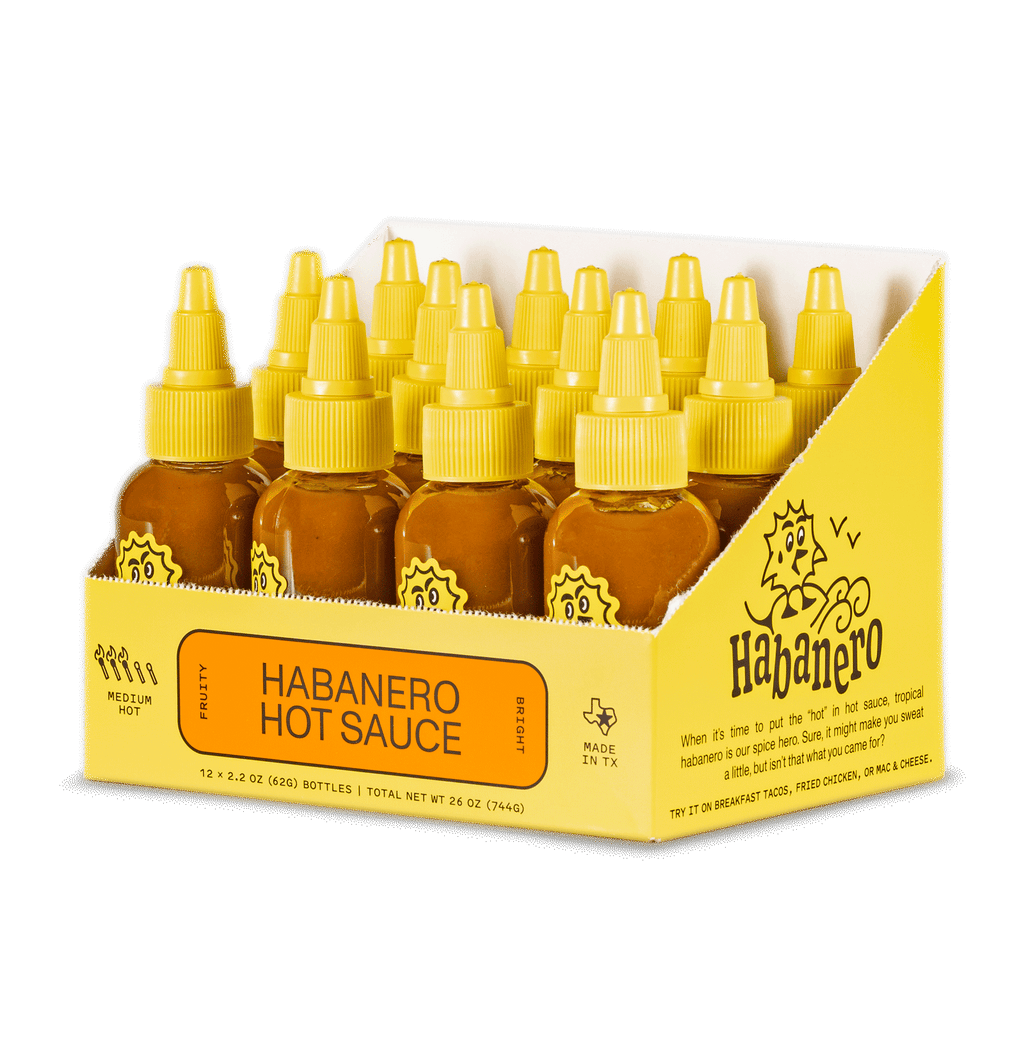 Classic Habanero Hot Sauce K0