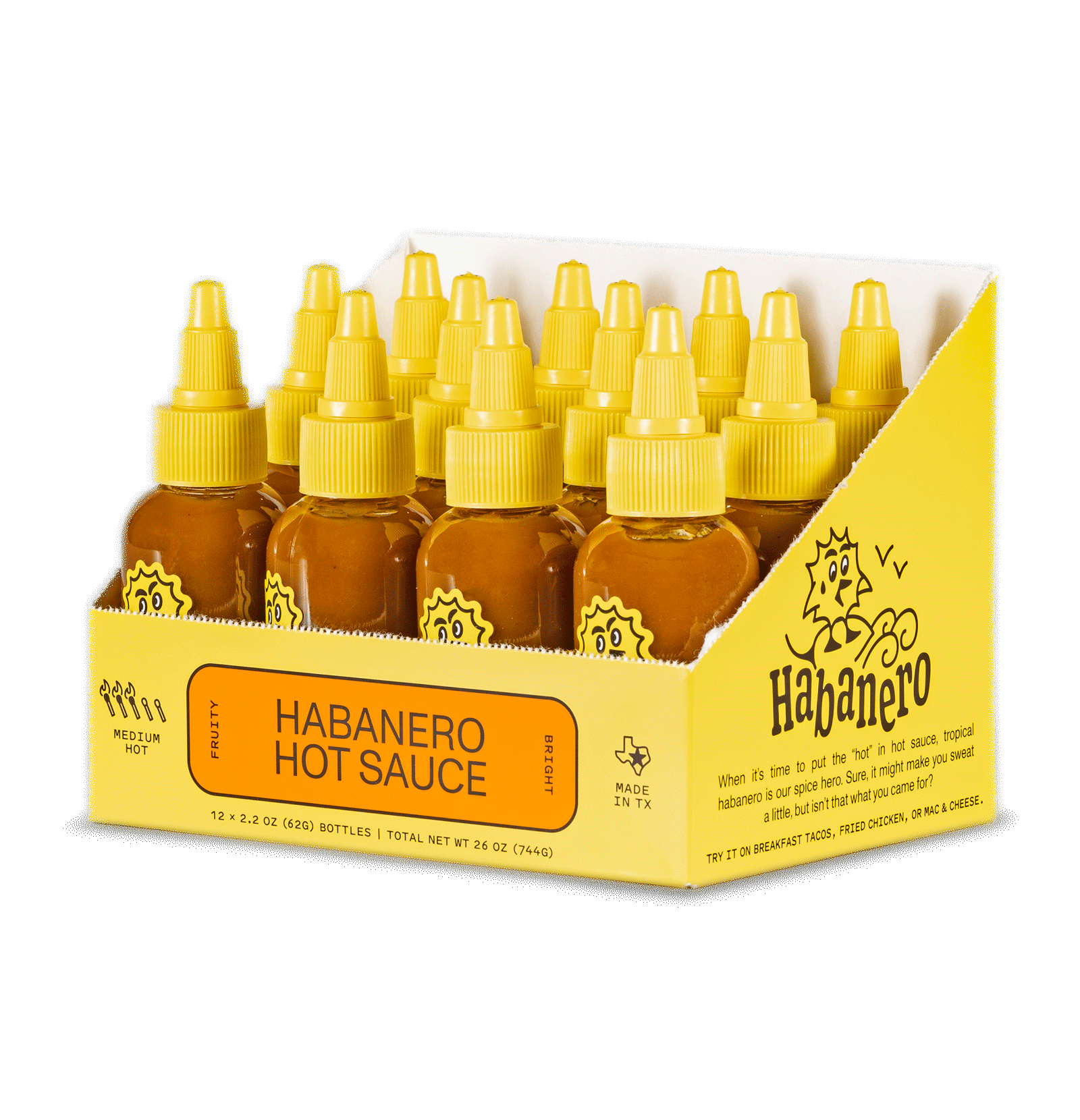 Classic Habanero Hot Sauce I9