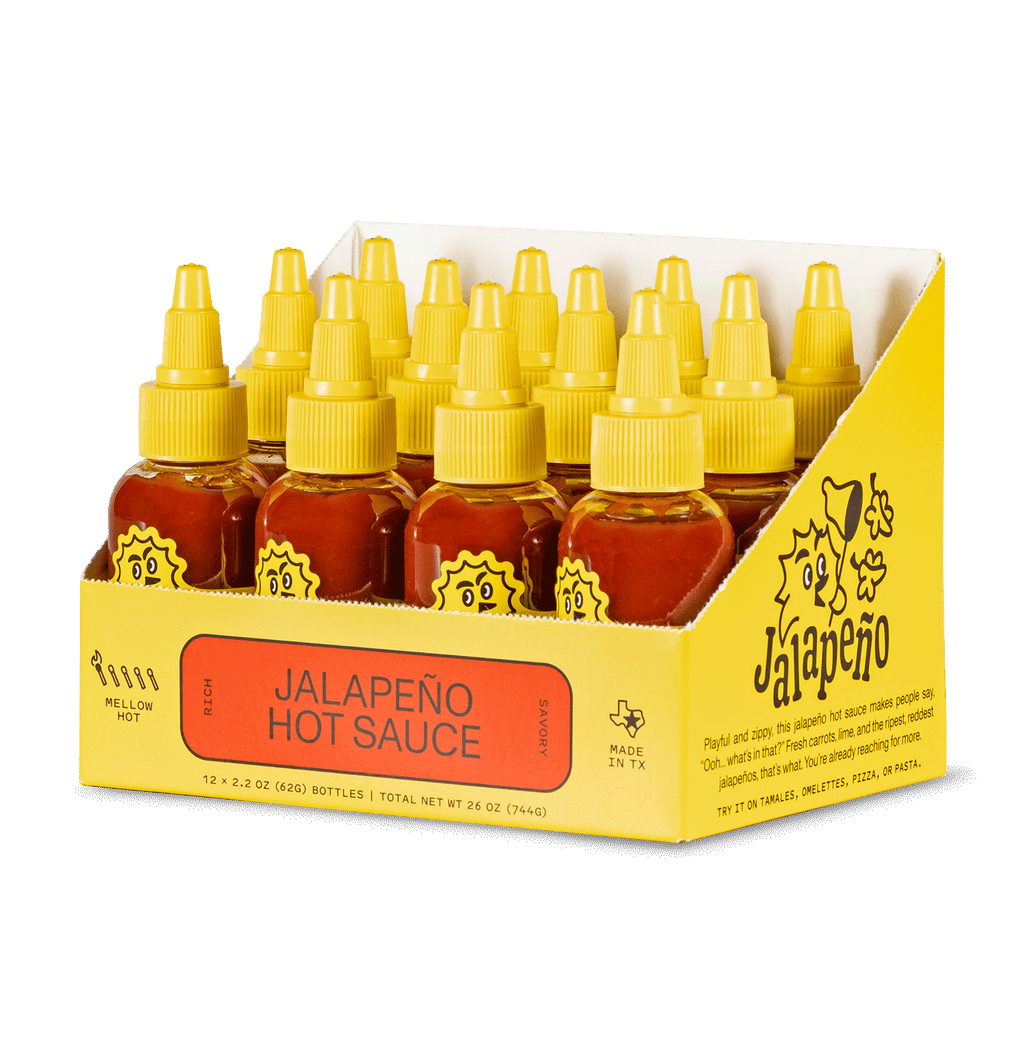 Classic Jalapeño Hot Sauce B8