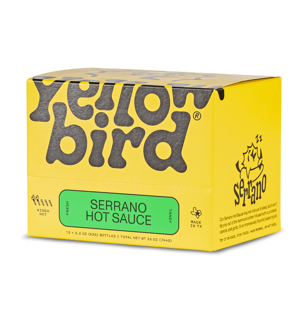 Classic Serrano Hot Sauce H9
