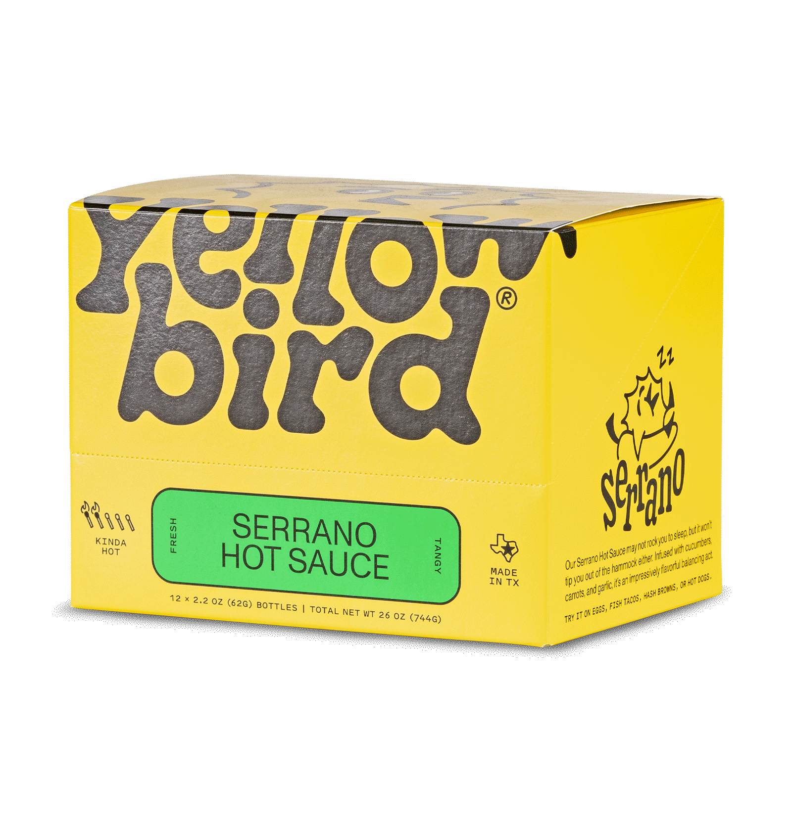 Classic Serrano Hot Sauce H9