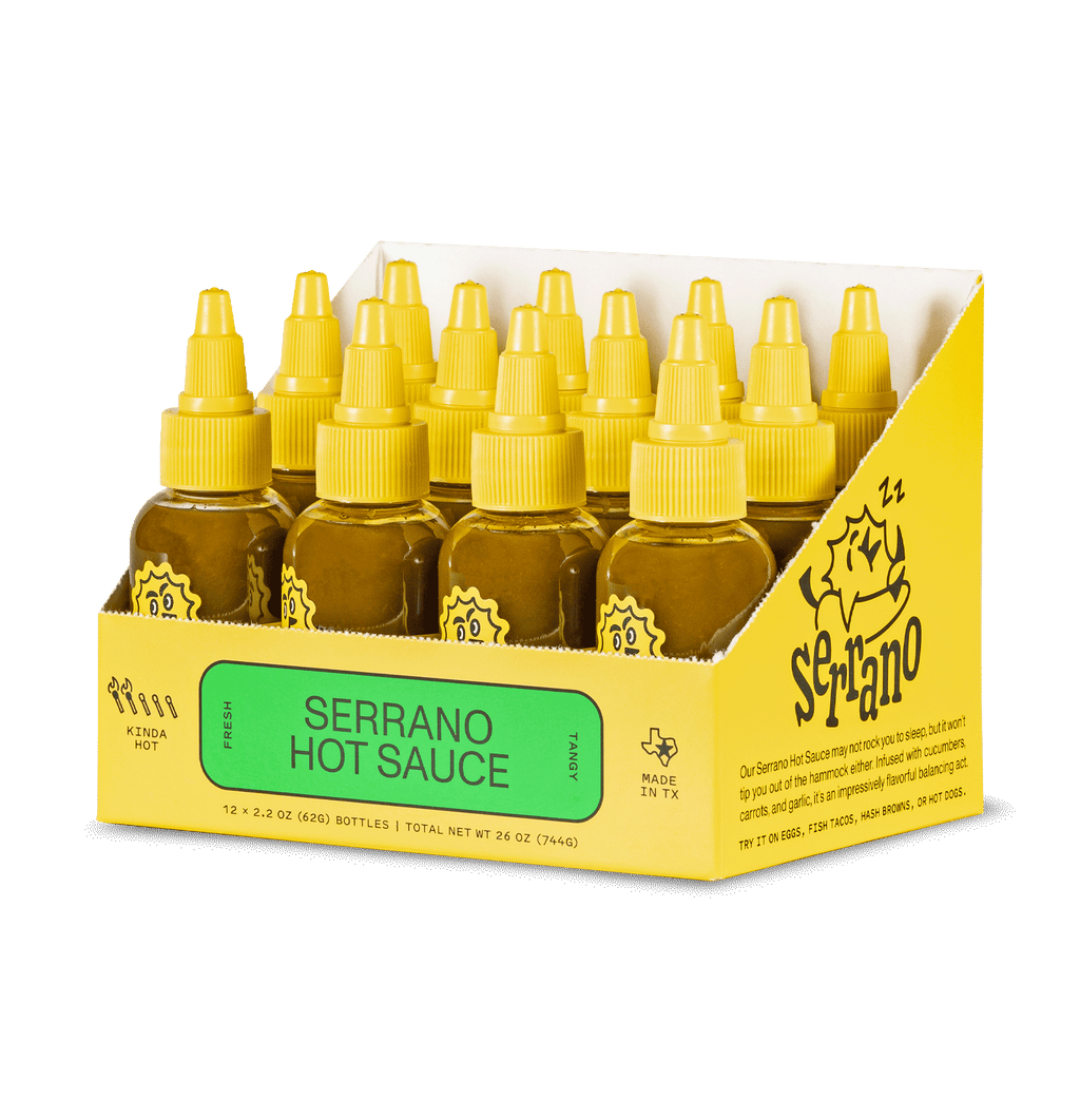Classic Serrano Hot Sauce H9