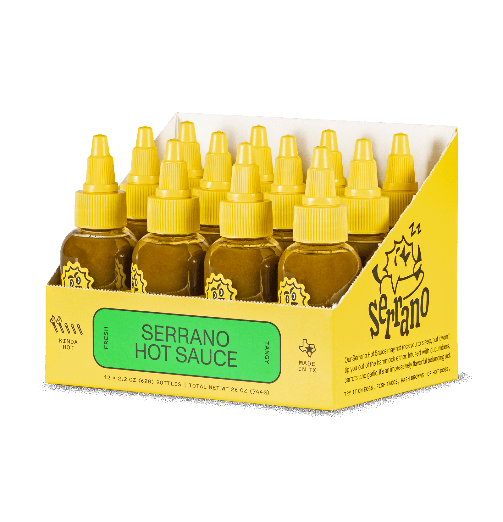 Classic Serrano Hot Sauce H9