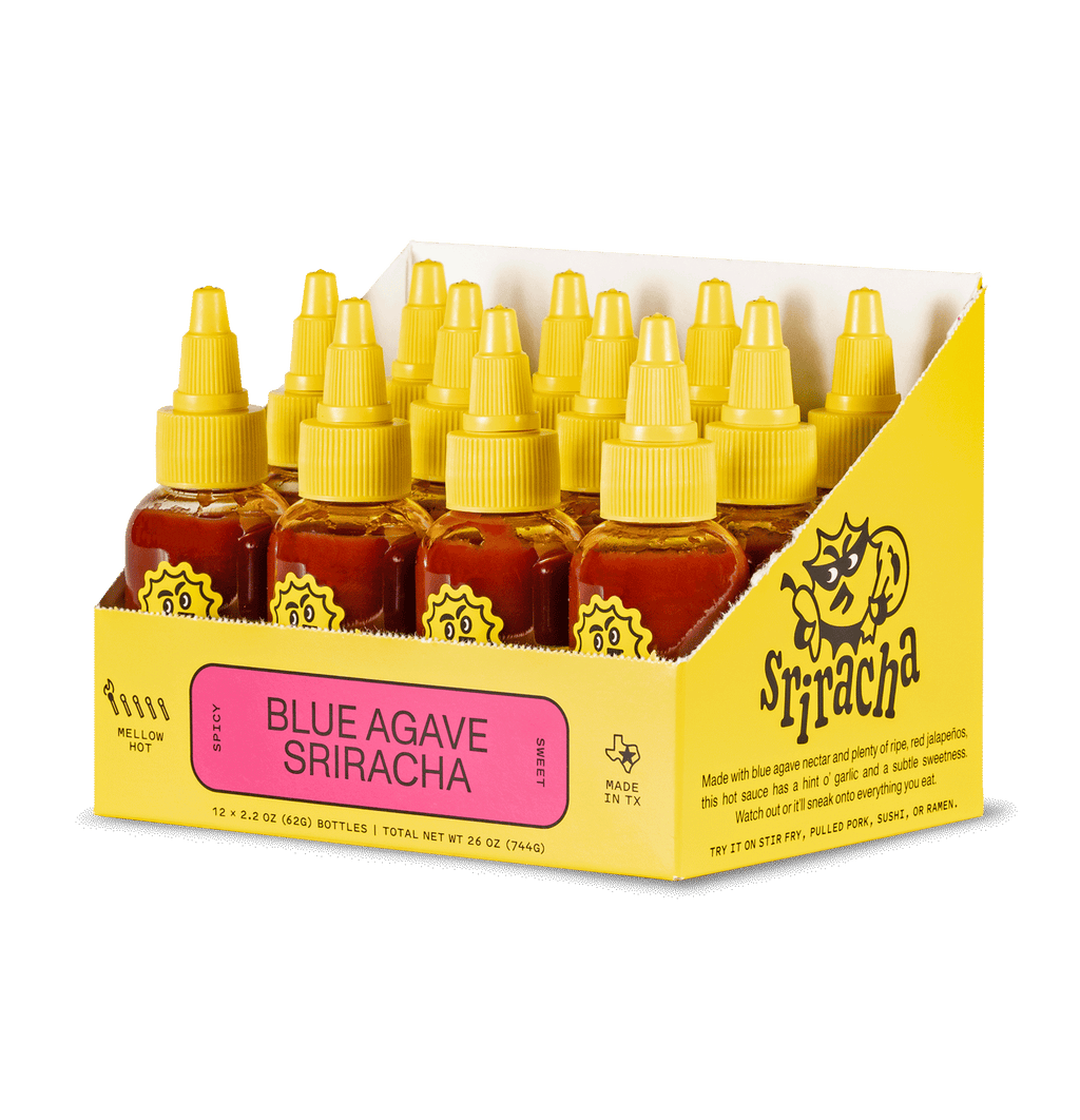 Classic Blue Agave Sriracha D4
