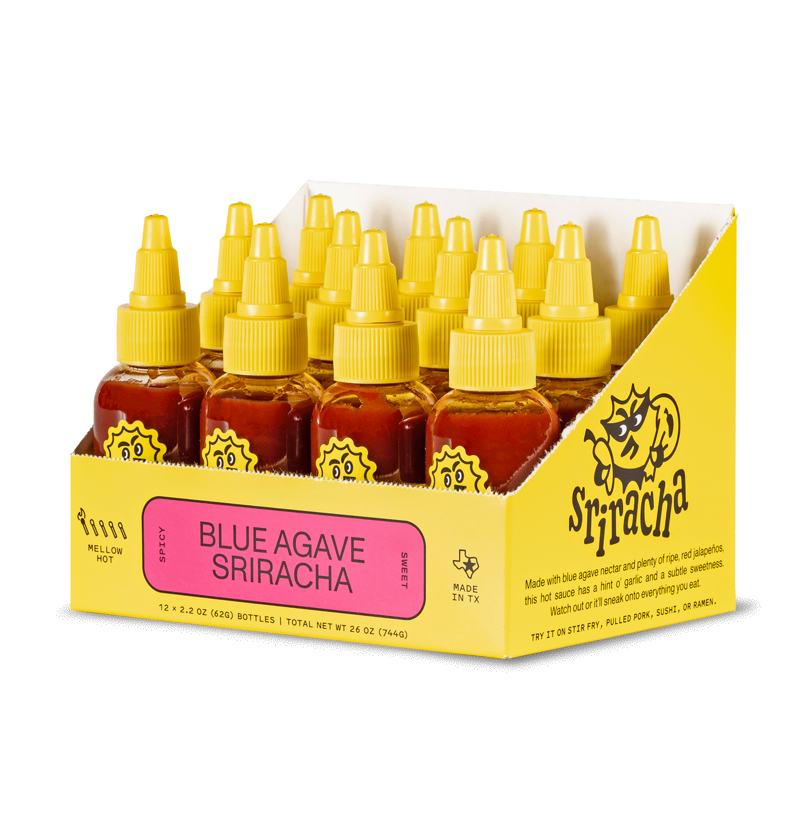 Classic Blue Agave Sriracha D4