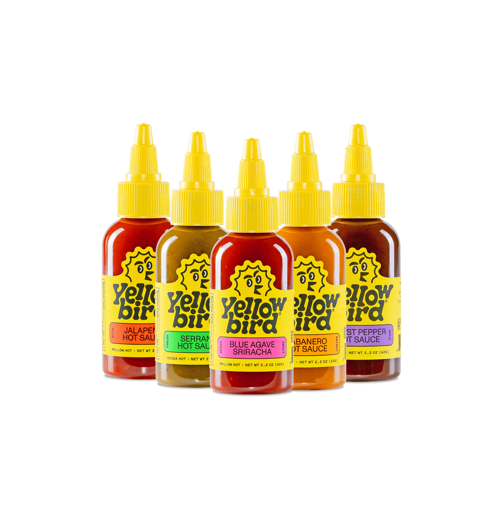 Classic Hot Sauce Variety Set D3