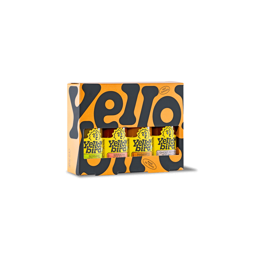 Made with Organic Hot Sauce Variety Set
