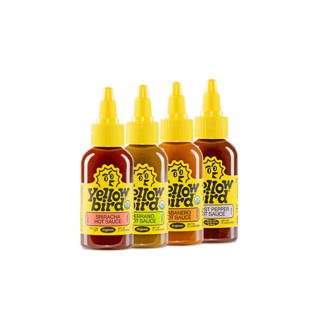 Made with Organic Hot Sauce Variety Set Q1