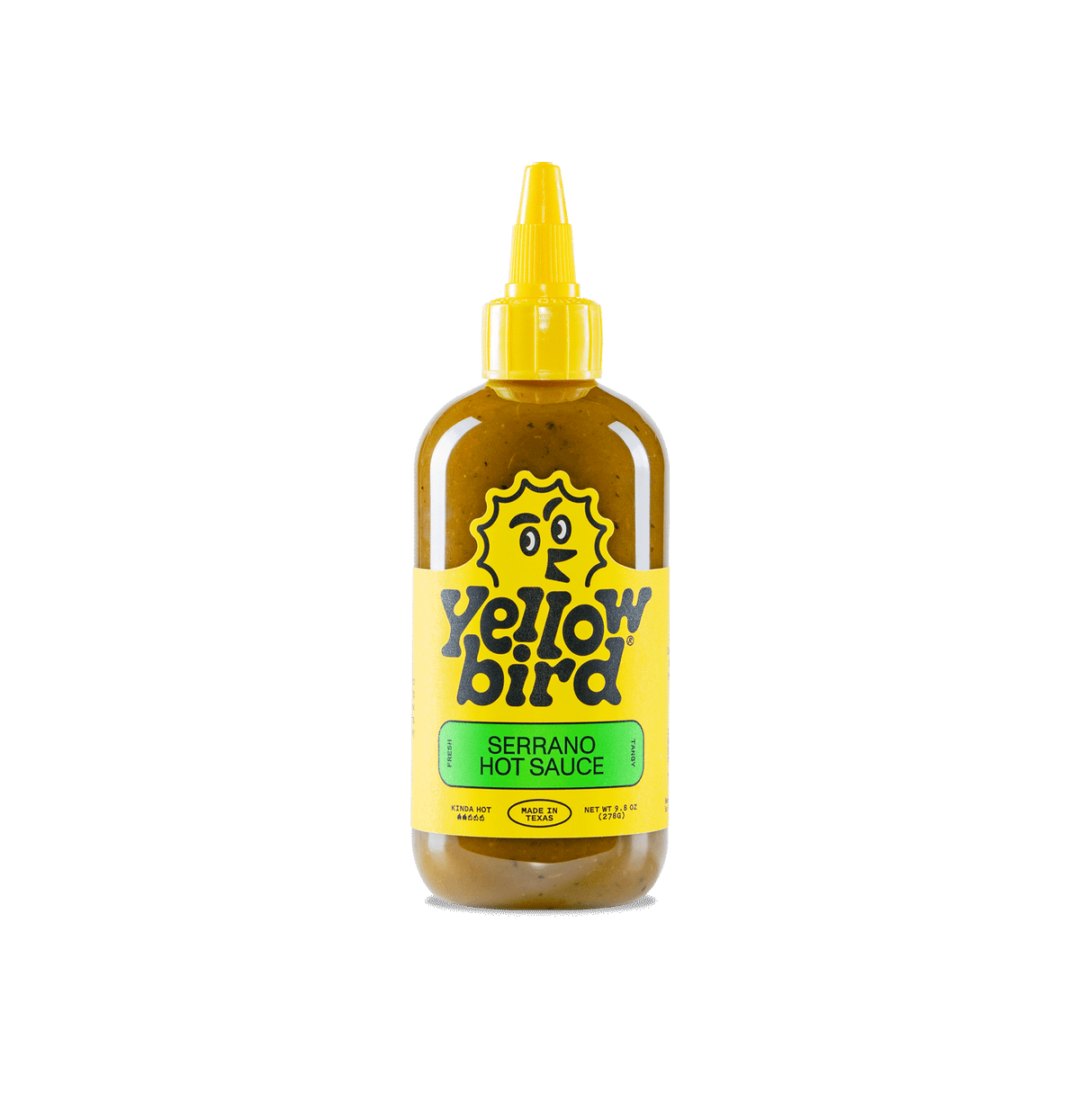 Classic Serrano Hot Sauce
