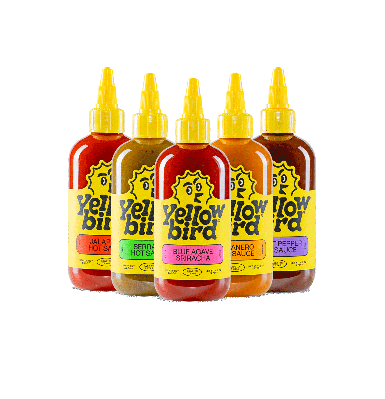 Classic Hot Sauce Variety Set E2