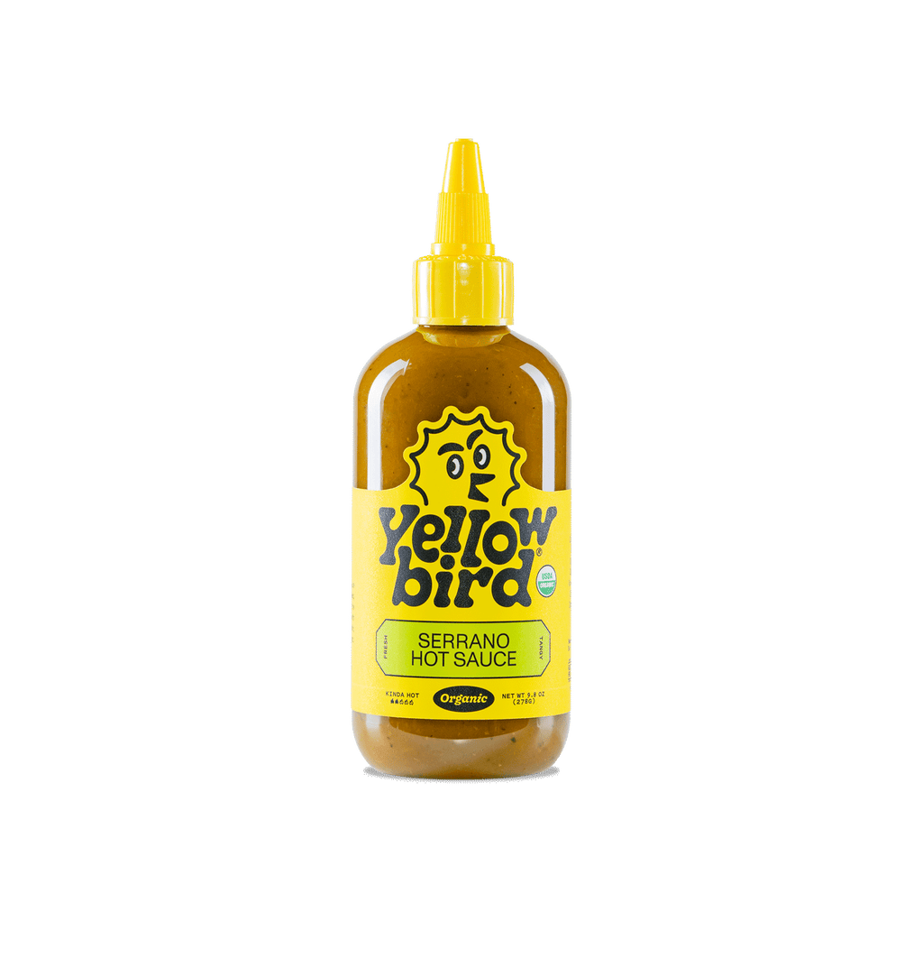 Organic Serrano Hot Sauce L7