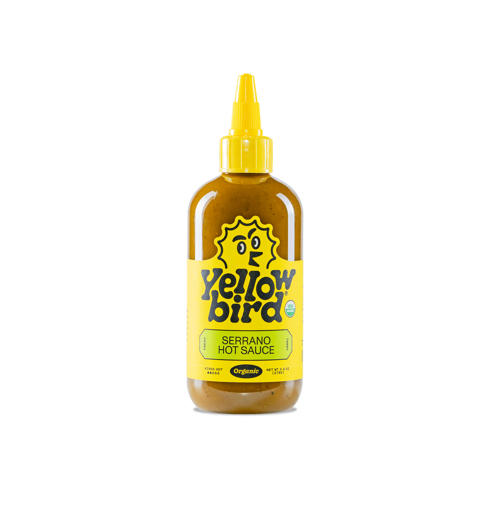 Organic Serrano Hot Sauce L7