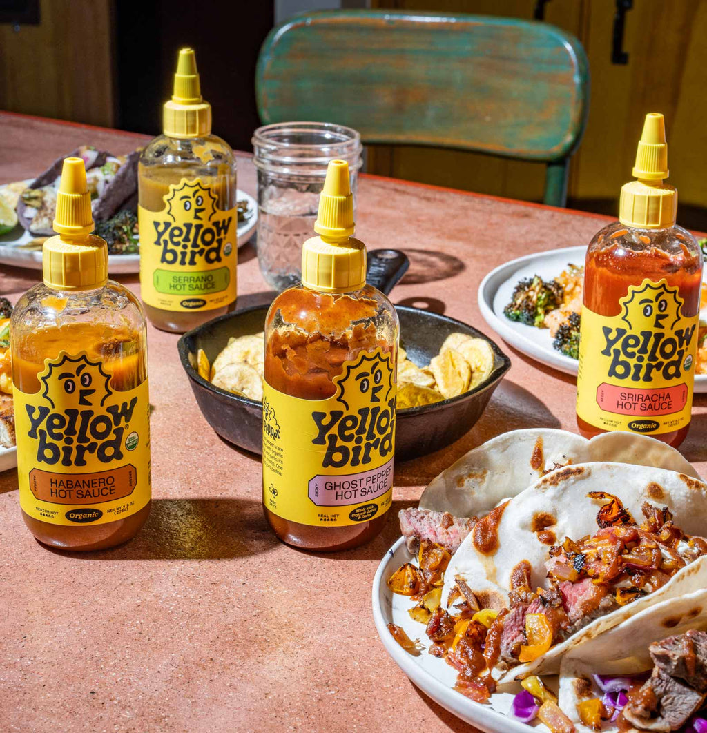 Made with Organic Hot Sauce Variety Set Q1