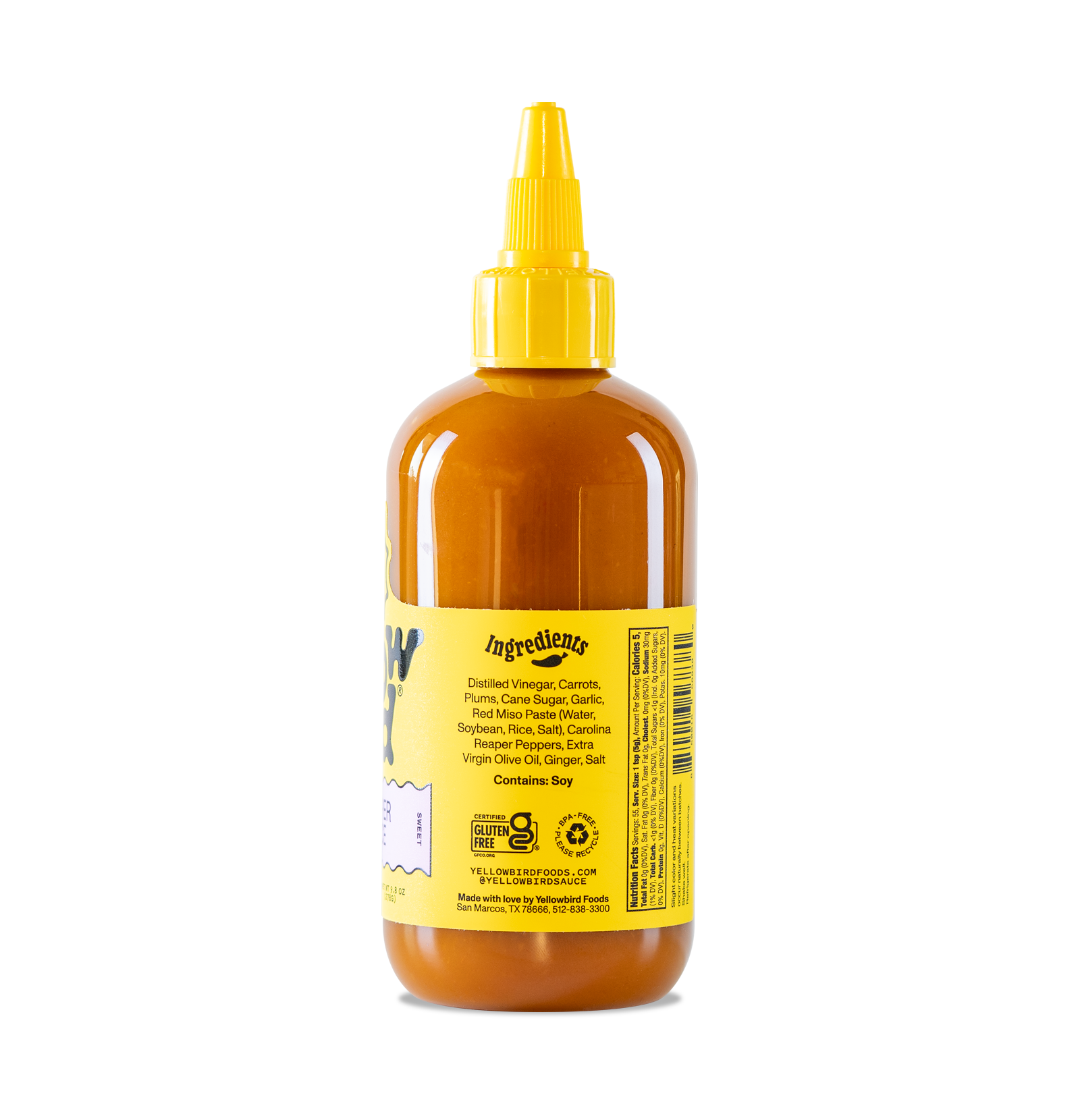 Plum Reaper Hot Sauce K5
