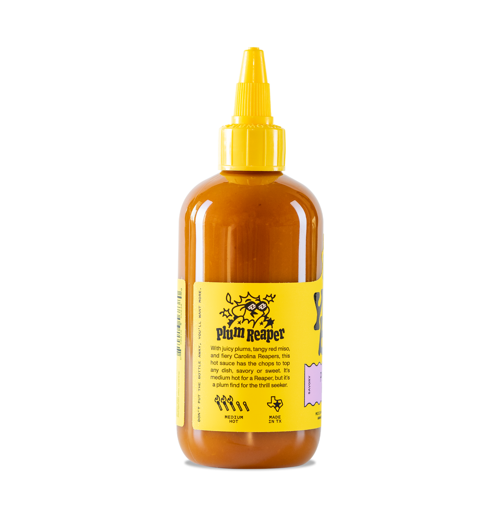 Plum Reaper Hot Sauce K5
