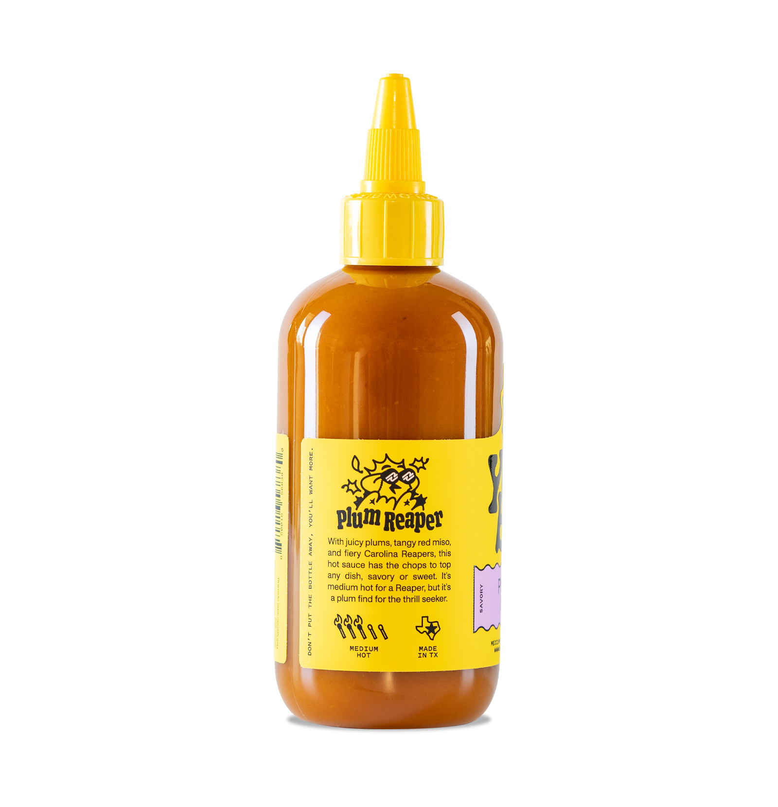 Plum Reaper Hot Sauce K5