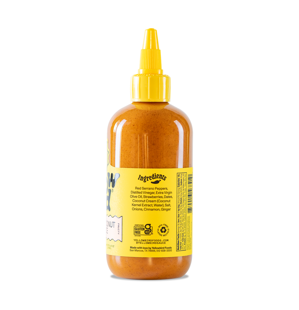Serrano Coconut Hot Sauce O2