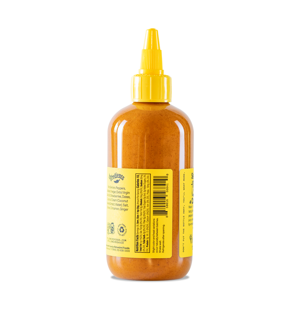 Serrano Coconut Hot Sauce O2