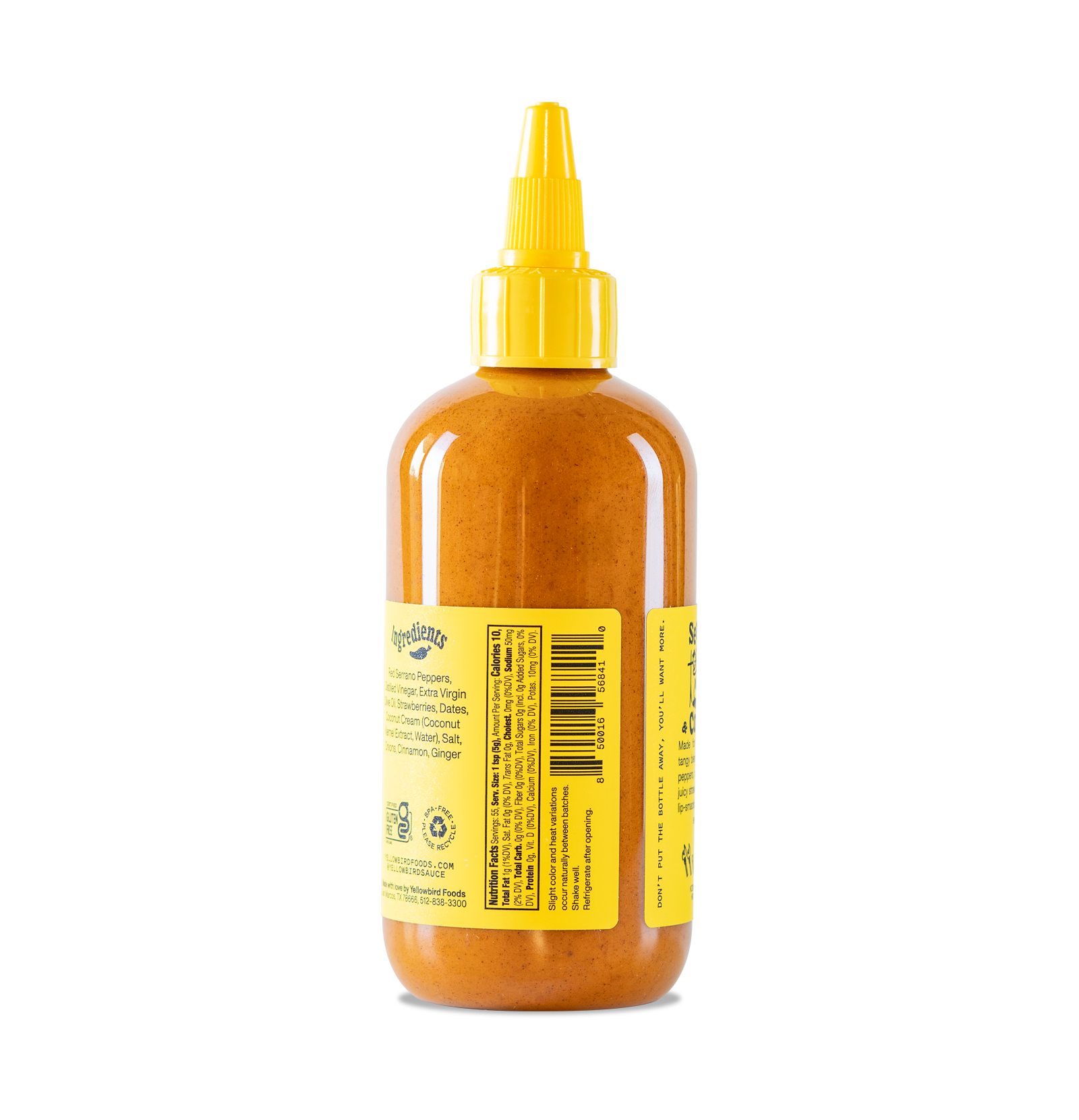 Serrano Coconut Hot Sauce O2