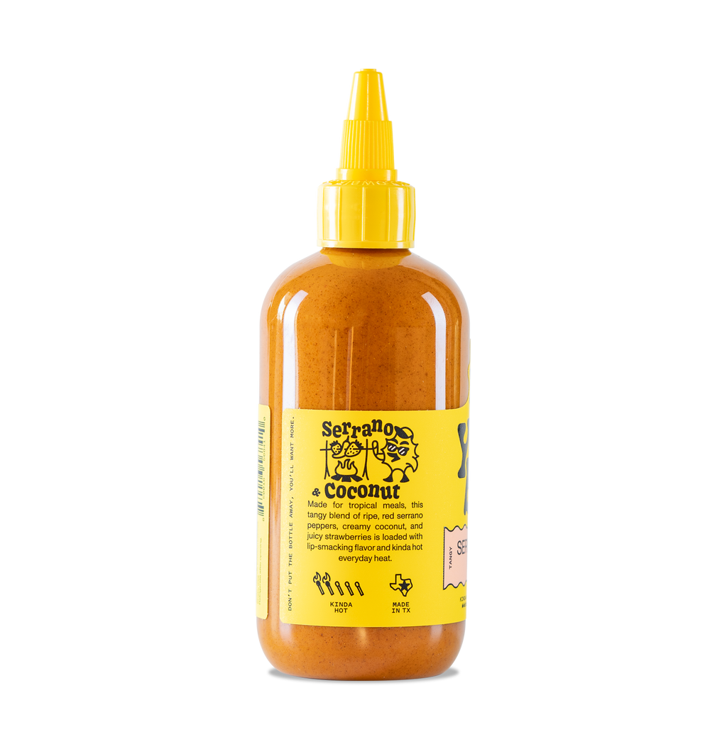 Serrano Coconut Hot Sauce O2