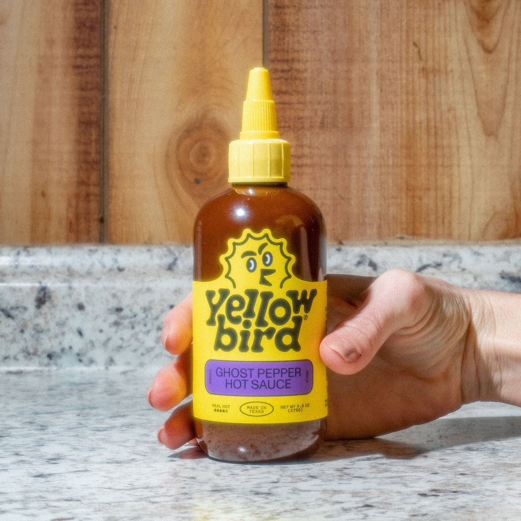 Classic Ghost Pepper Hot Sauce H0