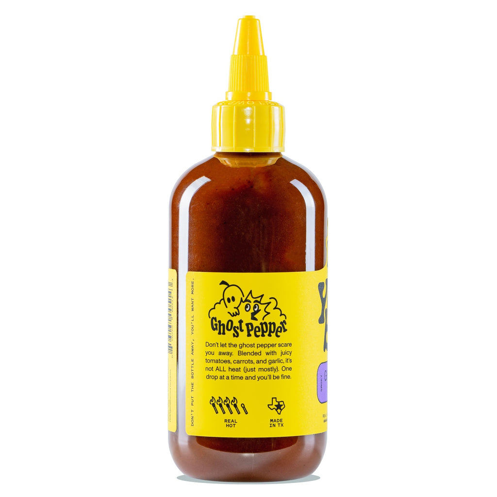 Classic Ghost Pepper Hot Sauce H0