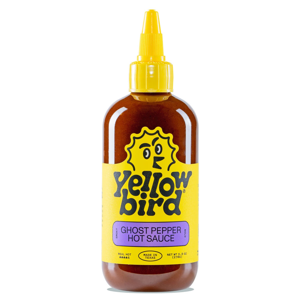 Classic Ghost Pepper Hot Sauce H0