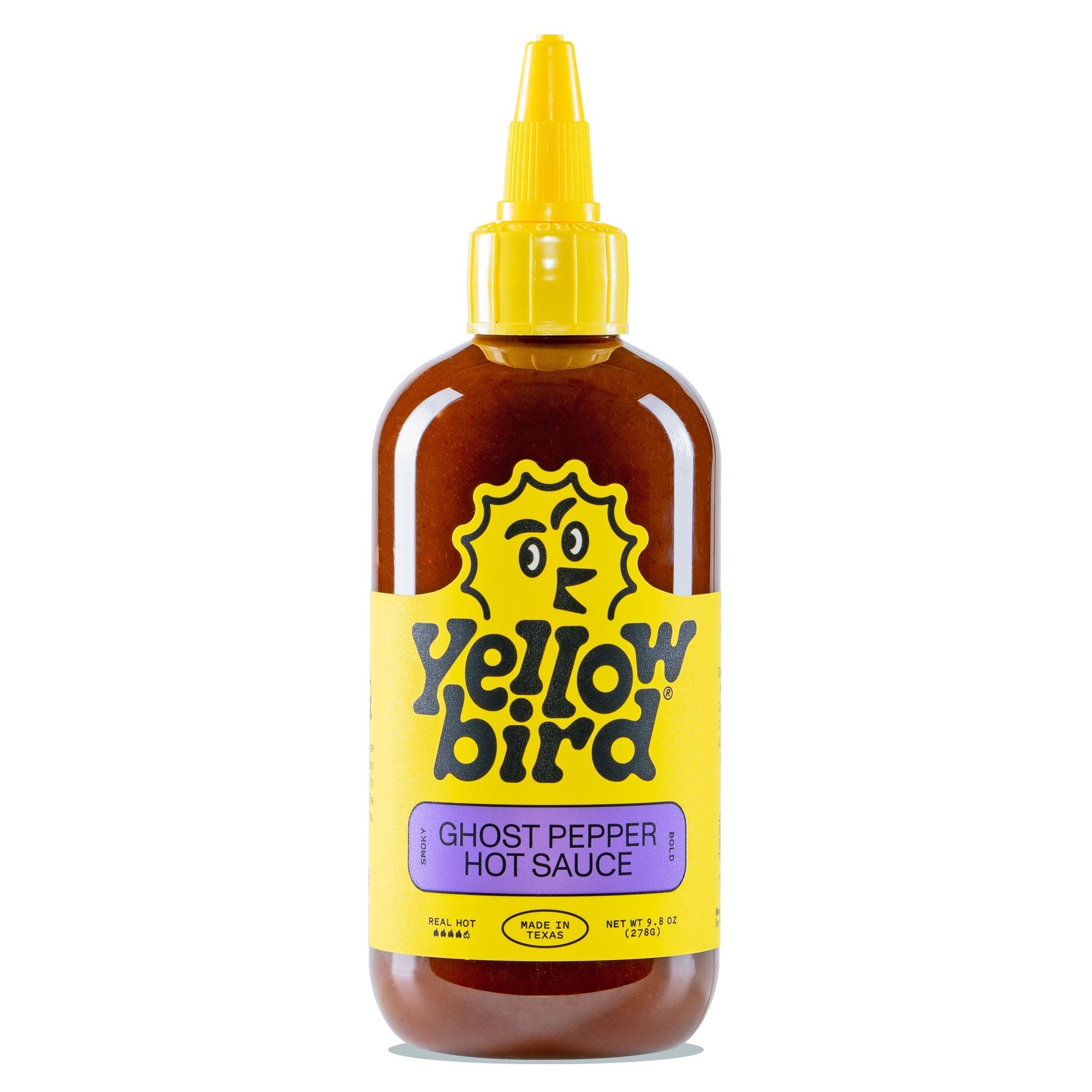 Classic Ghost Pepper Hot Sauce H0