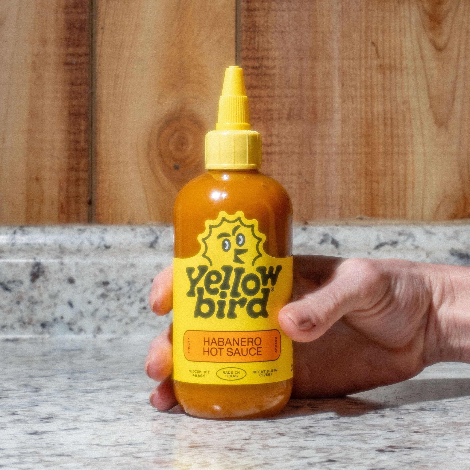 Classic Habanero Hot Sauce K0